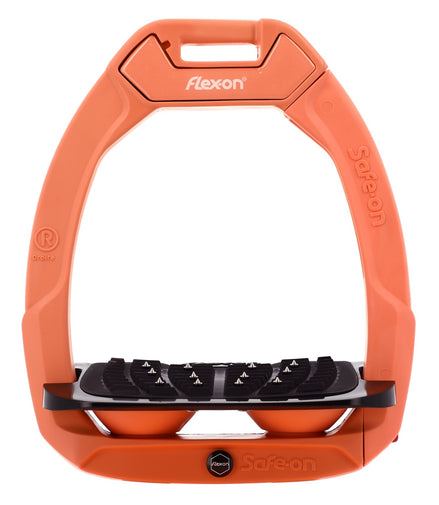 Flex-On Limited Edition Safe-On Inclined Ultra Grip Schwarz Aprikose