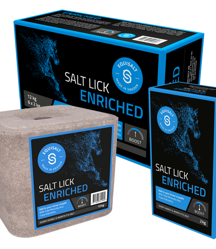 Equisalt Salt Lick Enriched 2kg