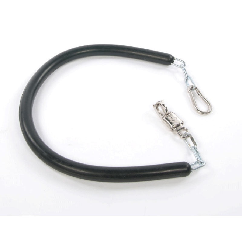 Lami-Cell Stalsluiting ketting bedekt met PVC; 90cm