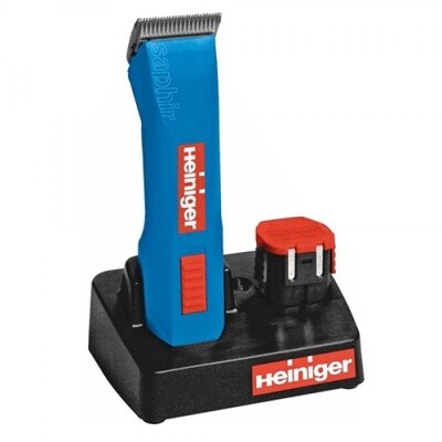 Heiniger Cordless Shaver Saphir with 2 Batteries