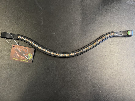 LJ Leathers Frondeel Rose