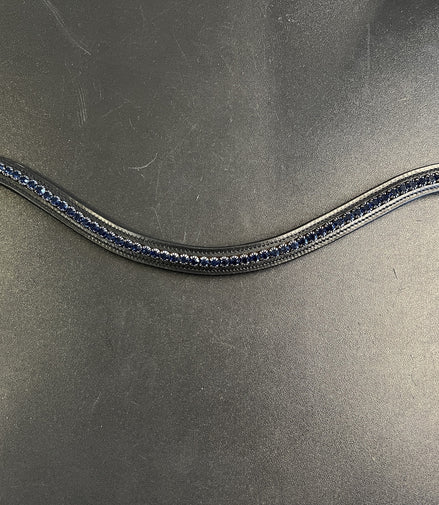 LJ Leathers Frondeel Navy Black Full