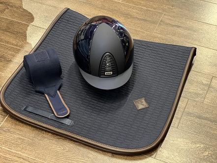 Kep Italia Cromo 2.0 Polish-Metal Blue /Textile Blue Frame; Grill; Button & Klep /Cromo Sub-Grill L (59-62)