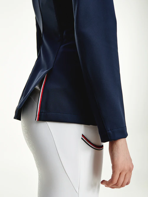 Tommy Hilfiger Equestrian Competition Jacket Desert Sky S