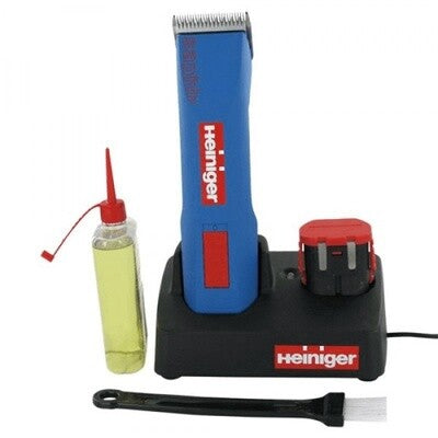 Heiniger Akku-Rasierer Saphir mit 2 Akkus