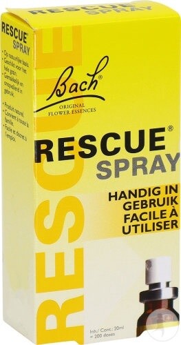 Bach Flower Rescue Spray 20ml