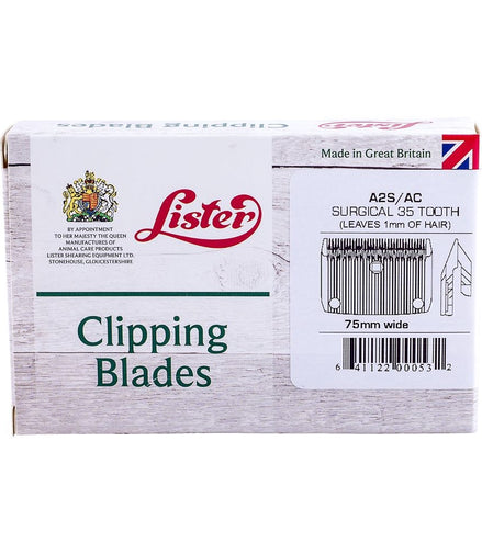 Lister Stel Messen A2S/AC Surgical 17-35-t