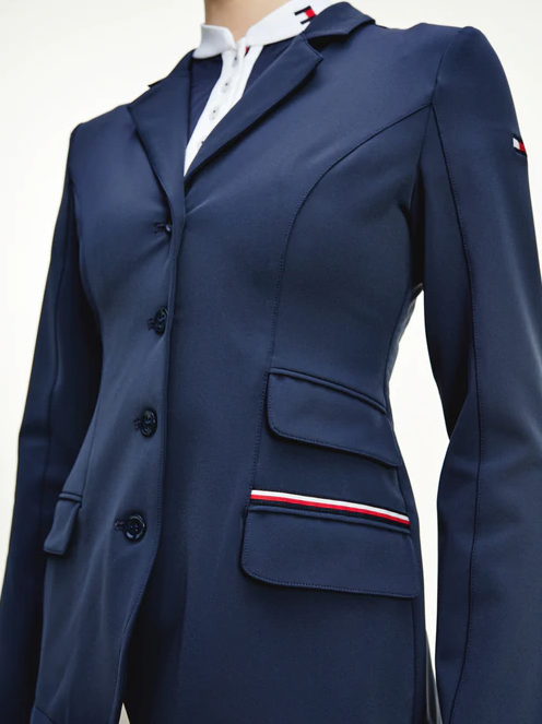 Tommy Hilfiger Equestrian Competition Jacket Desert Sky S