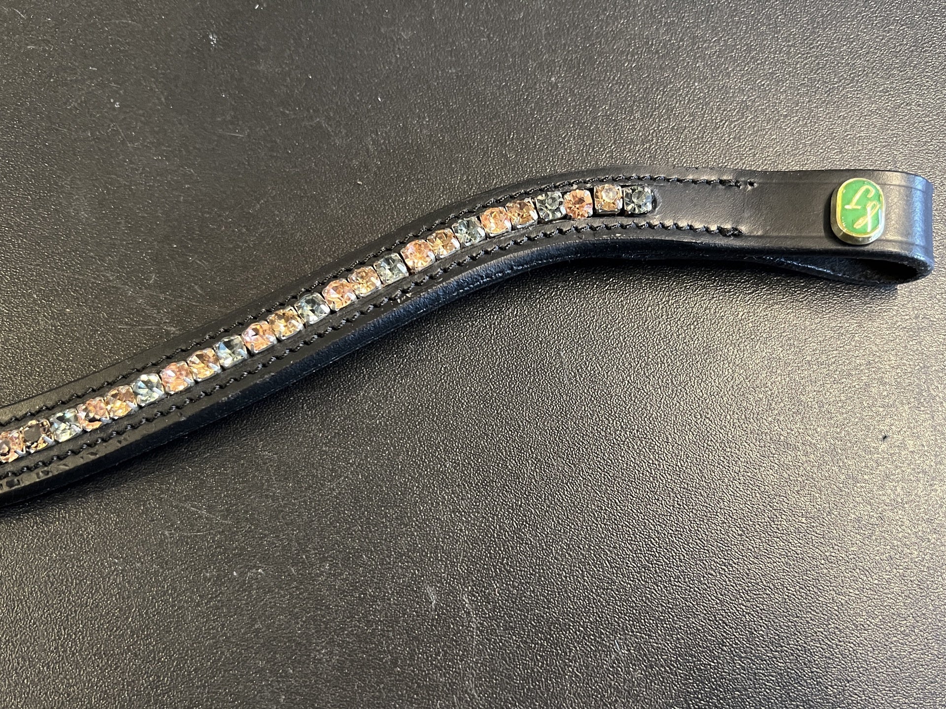 LJ Leathers Frondeel Rose