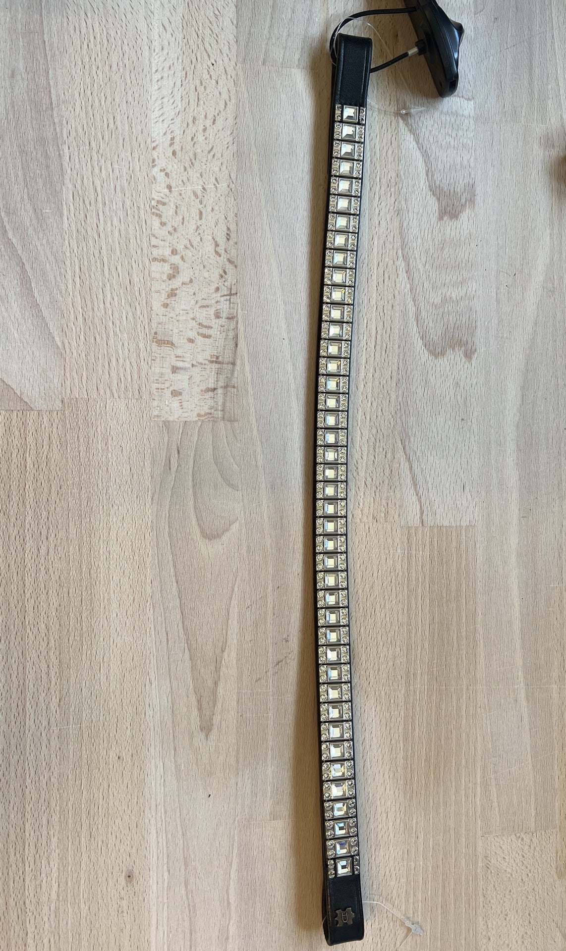 Döbert Classic Browband Dia 46 – Narrow | Full | Black