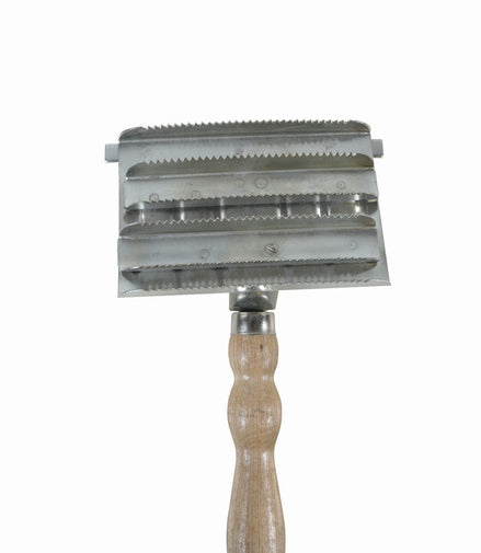 Borstiq Metallic Striegel - Bürstenreiniger