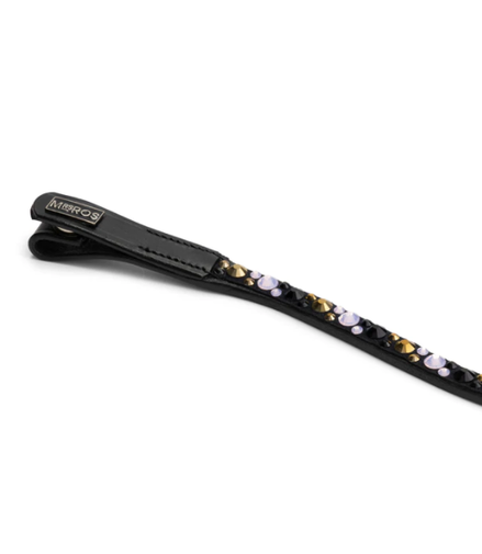 Mrs. Ros Stellux Browband Light Pink Black Gold