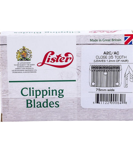 Lister Stel Messen Close A2C/AC 17-35-t