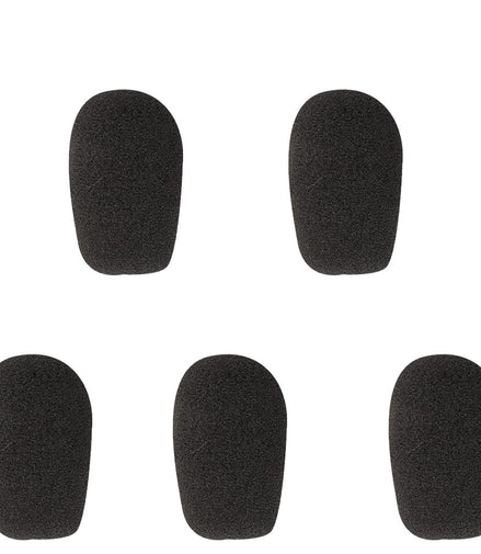 Whis Windkapje headset set/5 Ruisreducerent foam