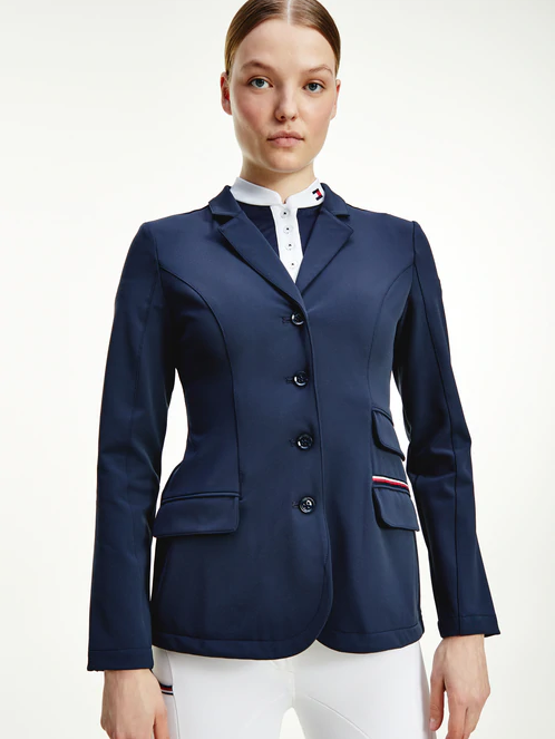 Tommy Hilfiger Equestrian Competition Jacket Desert Sky S