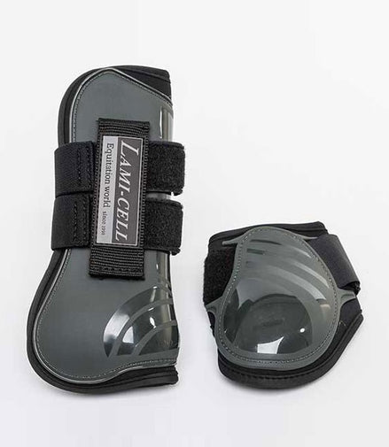 Lami-Cell Beinschützer Basic Boot Dunkelgrau Pony