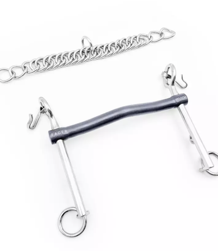 Fager Elisabeth Titanium Stang 7cm 135mm Testbit