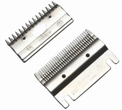 Heiniger Stel Messen 31F/15 tanden (1-2mm)