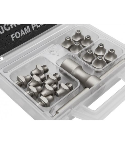 Michel Vaillant MINI TAS FASTUDS CRAMP A / N TUNGST HG10 + HG14 - W3 / 8