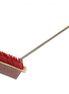 Stubbs Borstel en Schraper Mate Rood Hoogte 80 cm//Breedte 25 cm//Weight 1.15