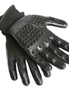 LeMieux HandsOn Grooming Handschoen ; M Black
