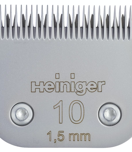 Heiniger Scheerkopje SAPHIR #10 (1.5mm)