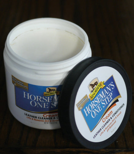 Absorbine Leather Cream Horseman's One Step 425 g