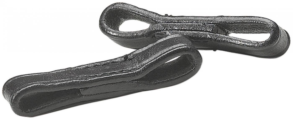 Busse Keepers for Full-Cheek-Trens Black