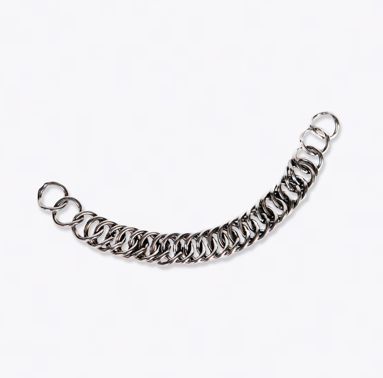 Trust SS Curb Chain Silver - One Size