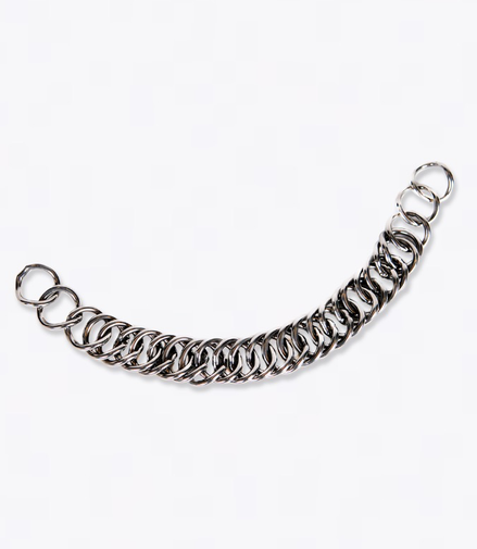 Trust SS Curb Chain Silver - One Size