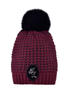 Kingsland Makenzie Ladies Knitted Hat Red Port Royal