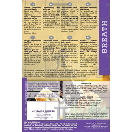 Julian & Jones Breath! 1000 ml