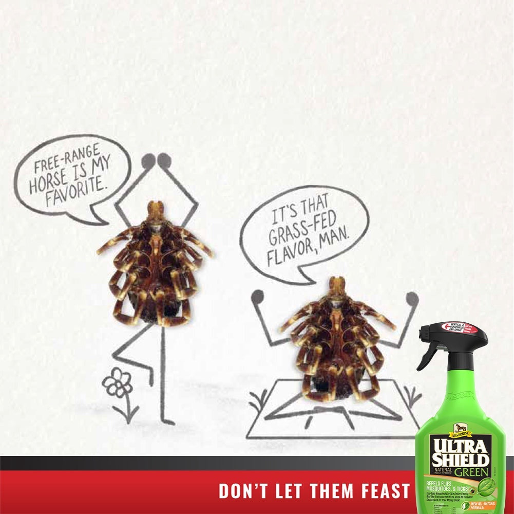 Absorbine Ultra Shield Green 946 ml