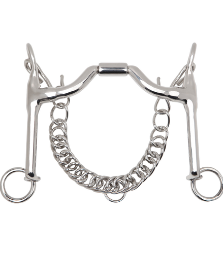 Myler Stang Medium Wide Ported Barrel MB 33 - 16mm - 7cm