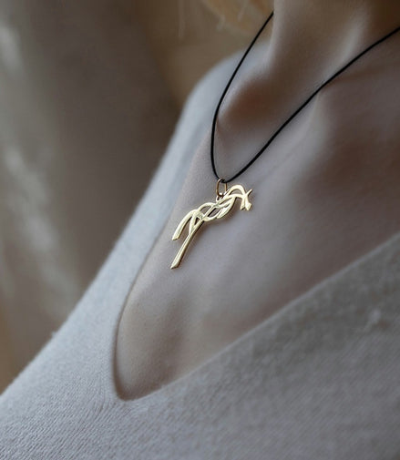 Penelope "Equestre" Halsketting