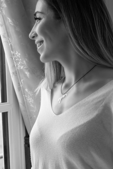 Penelope "Equestre" Halsketting