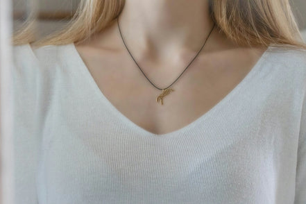 Penelope "Equestre" Halsketting