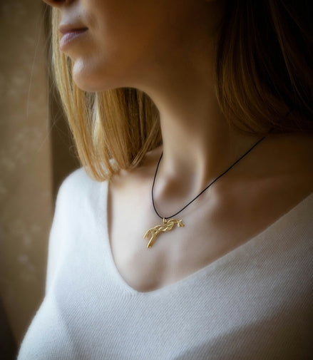 Penelope "Equestre" Halskette