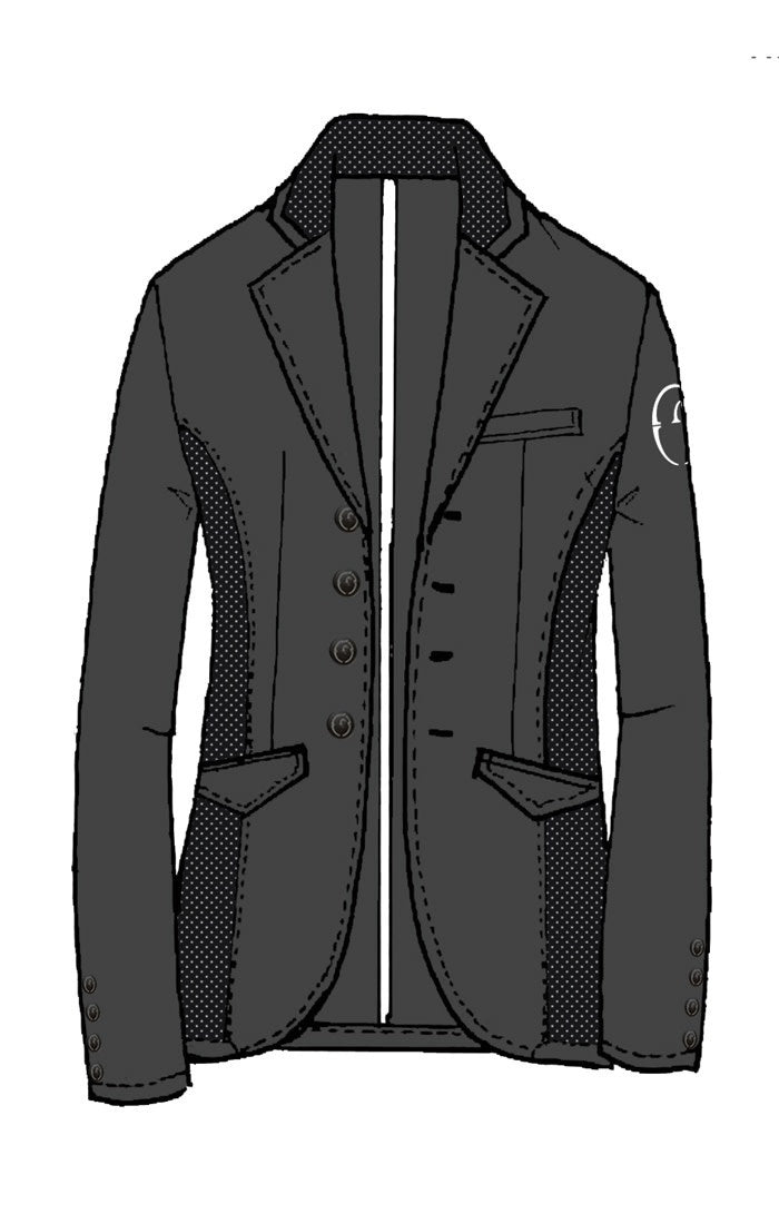 Vestrum Abu Dhabi Wedstrijd Jas