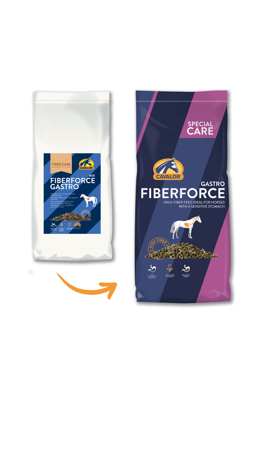 Cavalor Special Care - Fiber Force Gastro