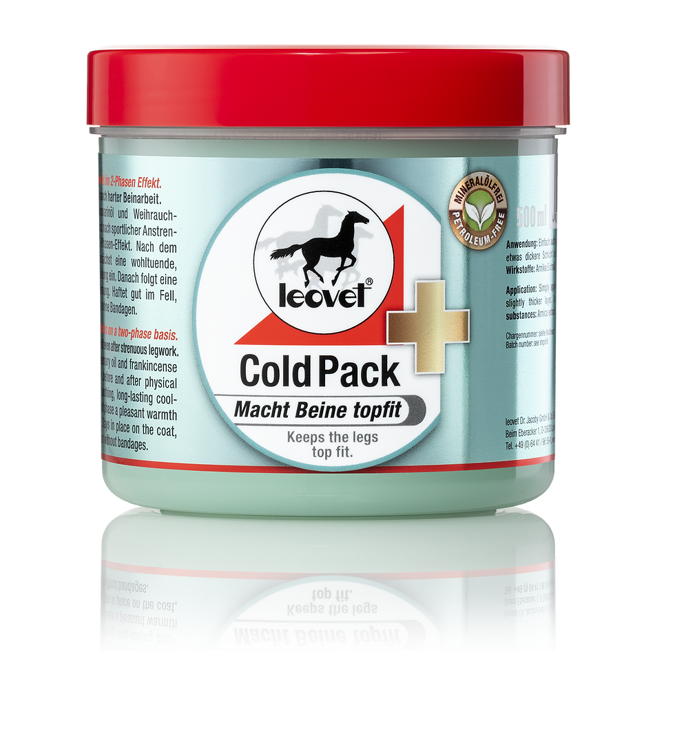 Leovet Cold Pack Plus met pomp