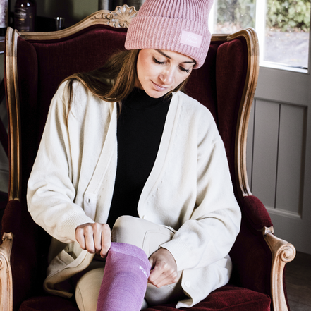 Kentucky Socken Glitzer