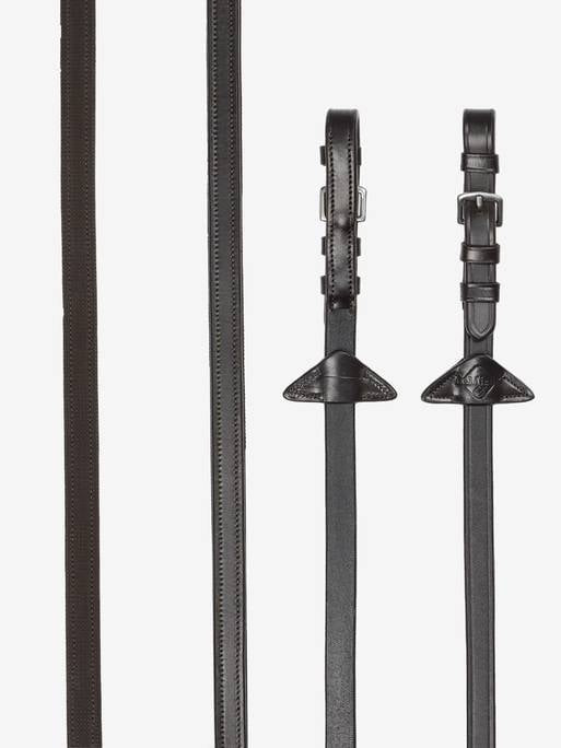 LeMieux Half Leather Half Rubber Reins