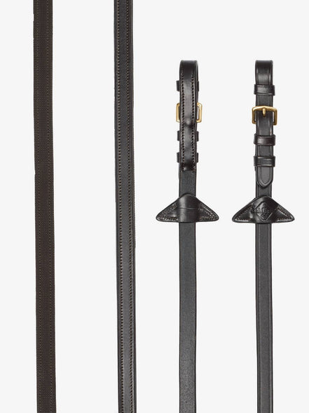 LeMieux Half Leather Half Rubber Reins