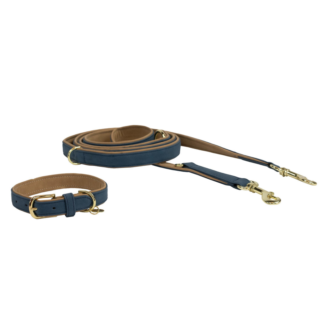 Kentucky Hondenhalsband Zacht Vegan Leder