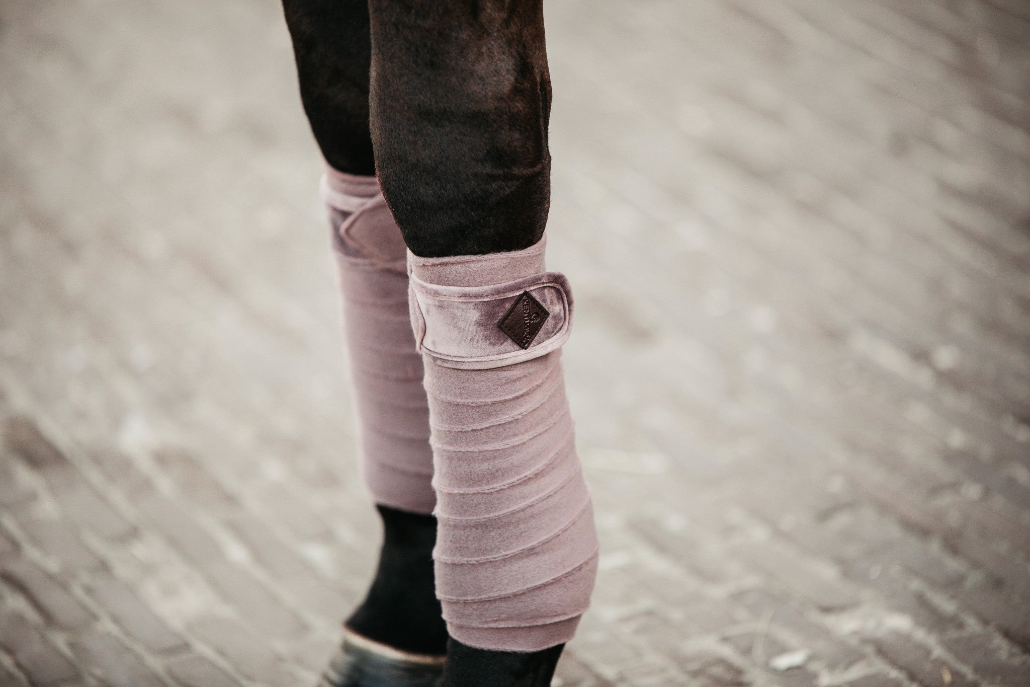 Kentucky Polar Fleece Bandages Velvet