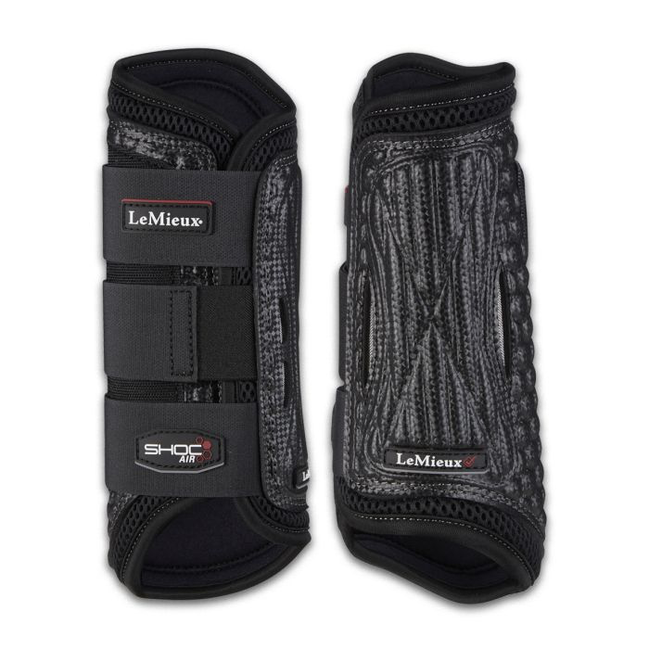 LeMieux LMX Shoc Air Cross Country Leg Guards Front Legs