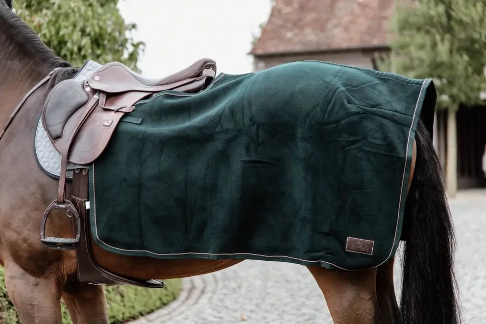 Kentucky Quarter Paardendeken Heavy Fleece
