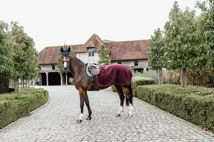 Kentucky Quarter Paardendeken Heavy Fleece