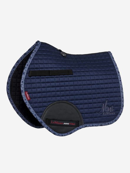 LeMieux Mini Zadeldek Suede Jump Square